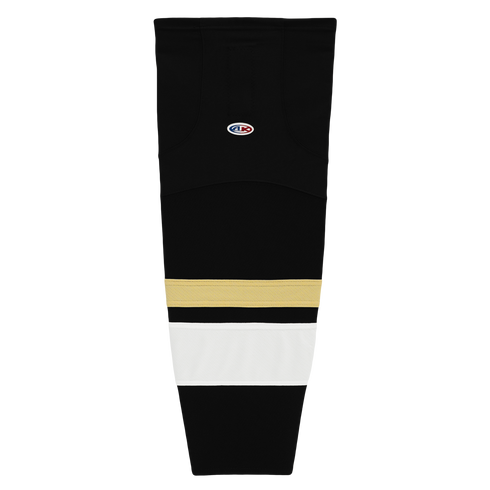 Athletic Knit Flex Fabric Pro Striped Hockey Socks